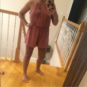Blush Romper - From Nordstrom